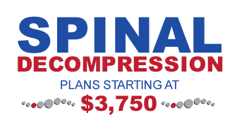 Spinal Decompression Plans Starting at $3750